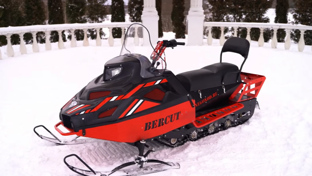 Миниснегоход Бурлак Беркут 20 л.с. в Новокуйбышевске