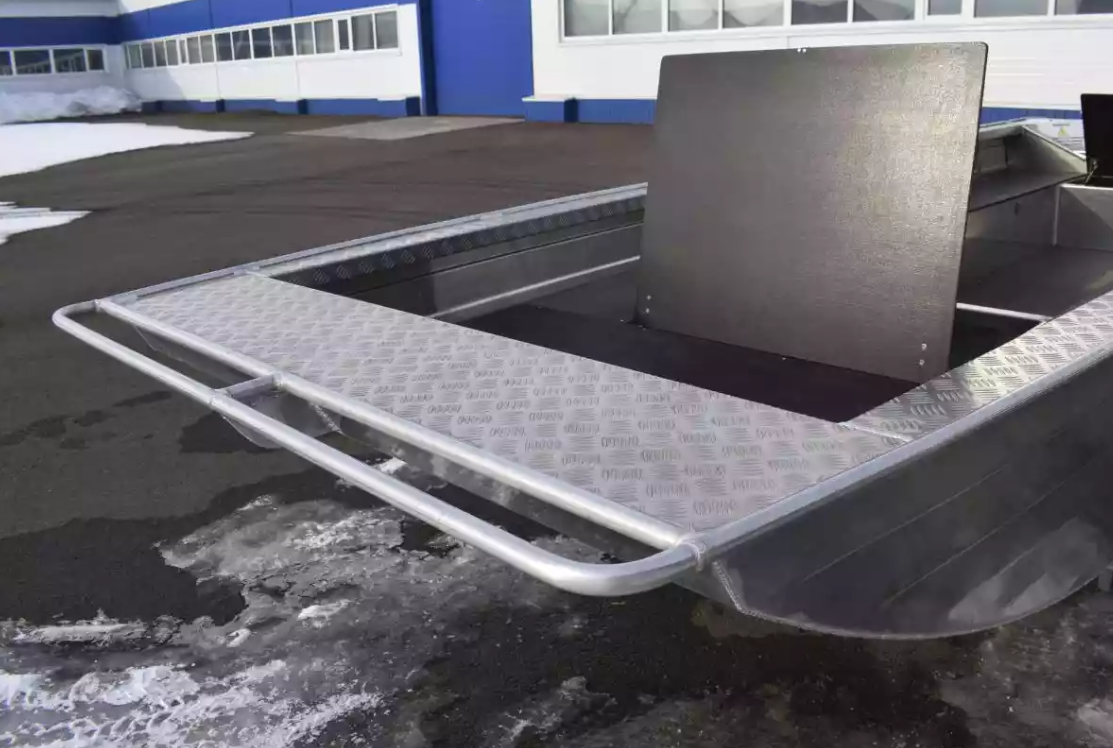 Алюминиевая лодка Wyatboat-490 Jonboat в Новокуйбышевске