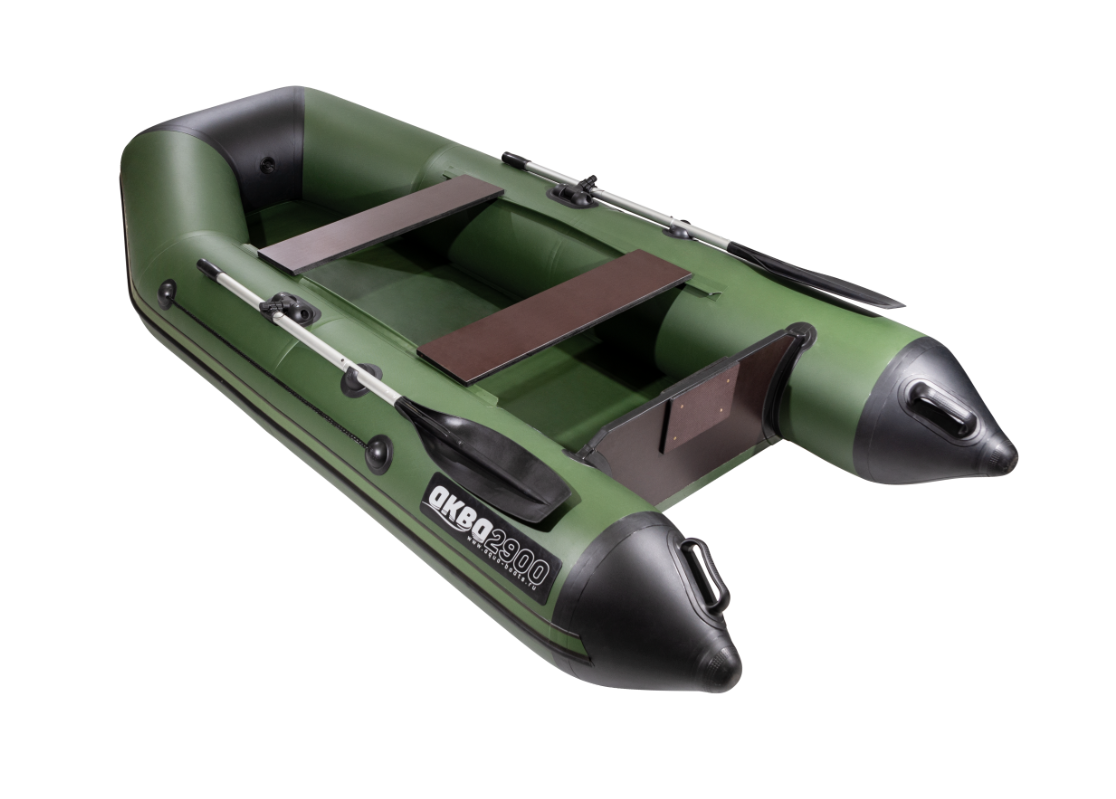 Лодка АКВА 2900 в Новокуйбышевске