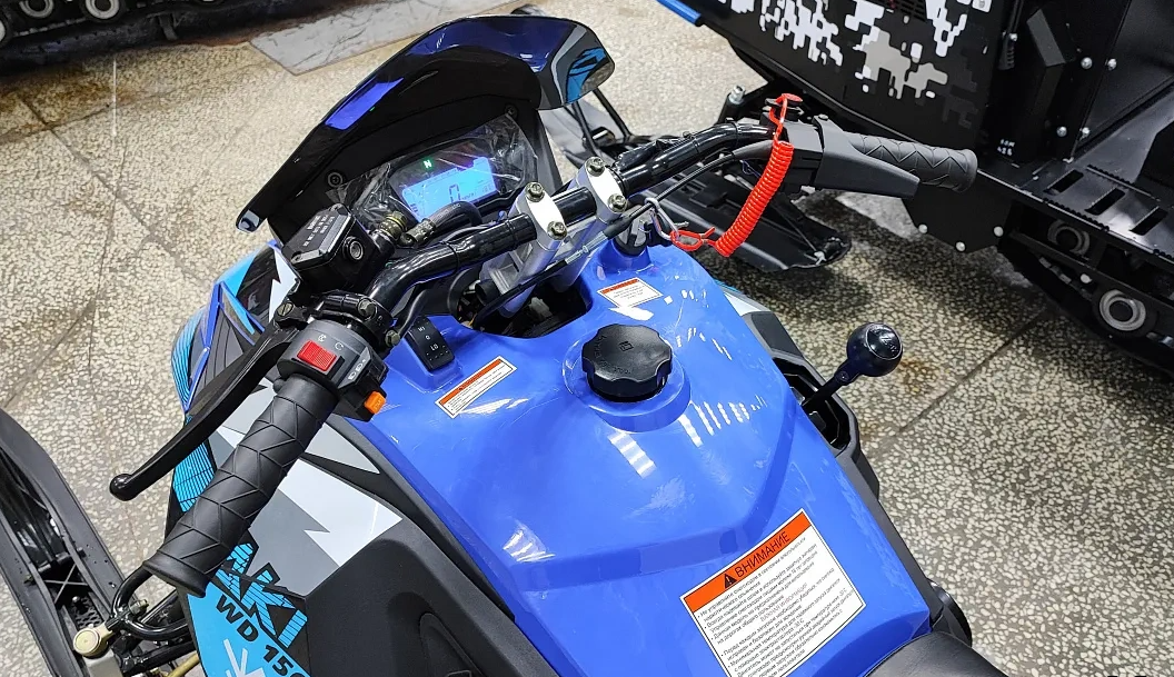 Снегоход Ataki WD150 Б/У в Новокуйбышевске