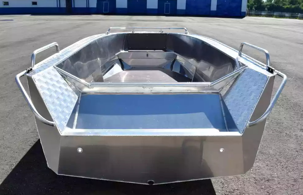 Алюминиевая лодка Wyatboat-490 P в Новокуйбышевске
