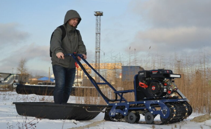 Мотобуксировщик БАРС ПАРТИЗАН 380 F7F в Новокуйбышевске