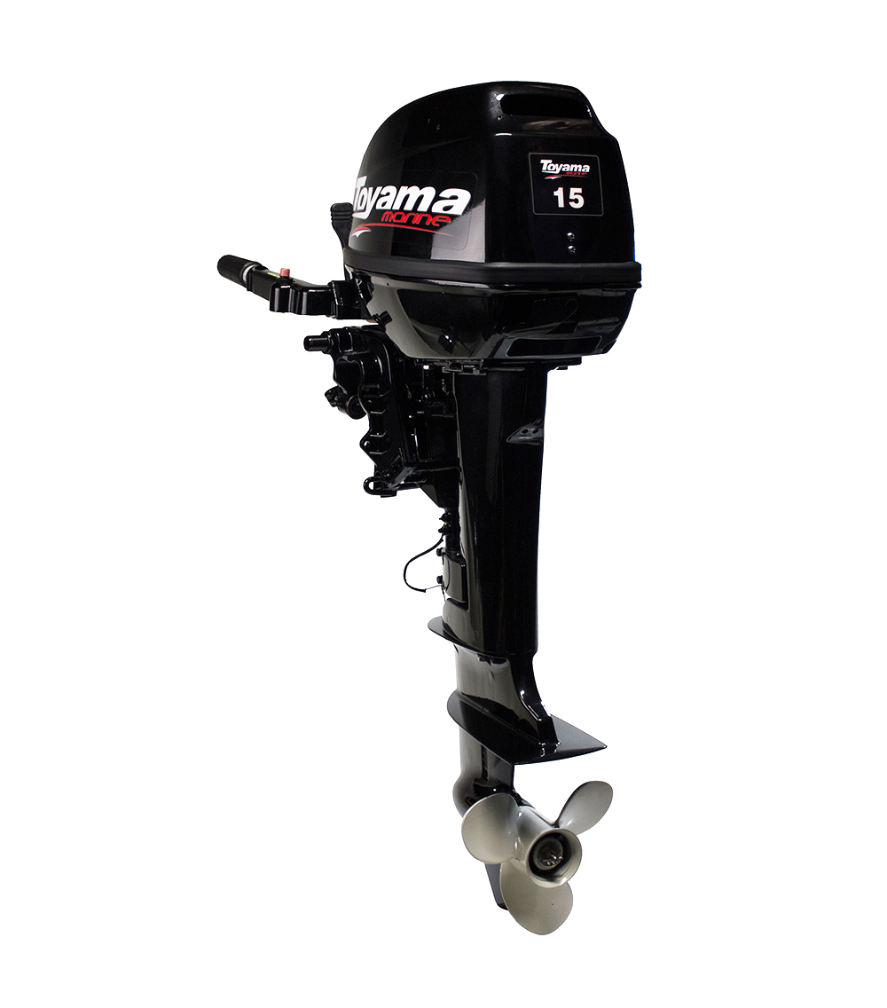 ЛОДОЧНЫЙ МОТОР TOYAMA T15BMS в Новокуйбышевске
