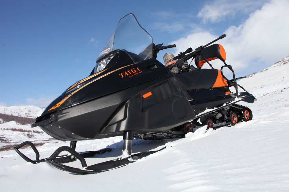 СНЕГОХОД РМ ТАЙГА ПАТРУЛЬ 550 SWT в Новокуйбышевске