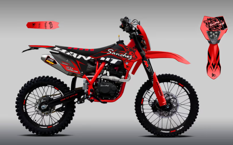 Кроссовый мотоцикл Sanchez Bandit PR300 в Новокуйбышевске