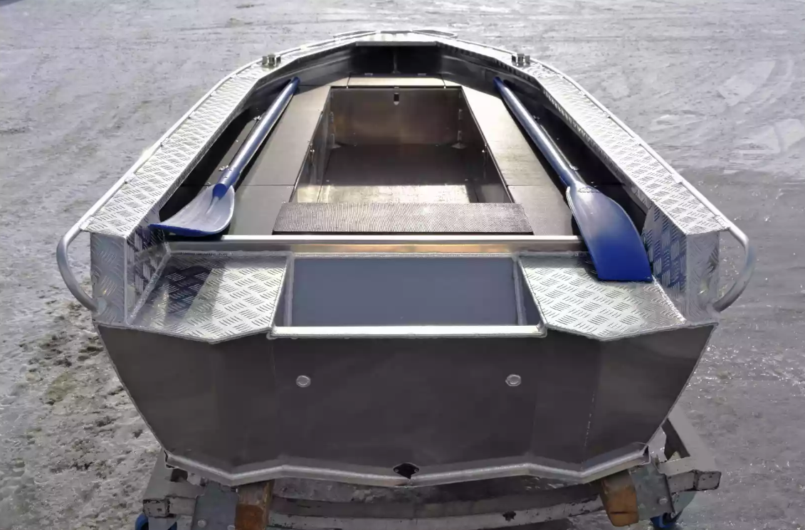 Алюминиевая лодка Wyatboat-340 РМ в Новокуйбышевске