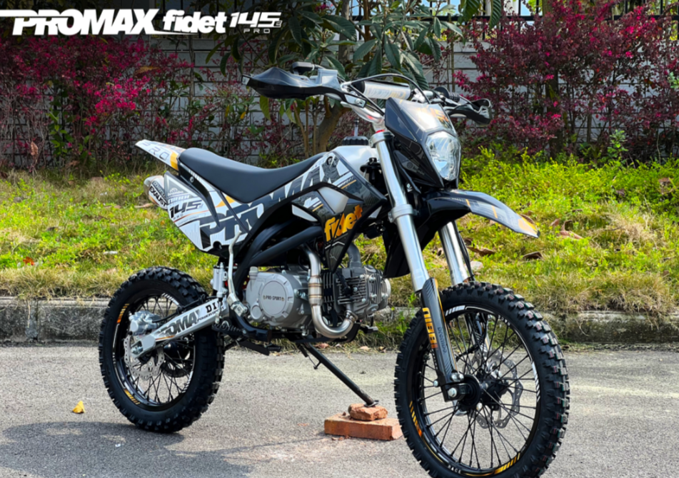 Мотоцикл (питбайк) PROMAX FIDET (ФАЙДЕТ) 145E PRO 17/14 в Новокуйбышевске