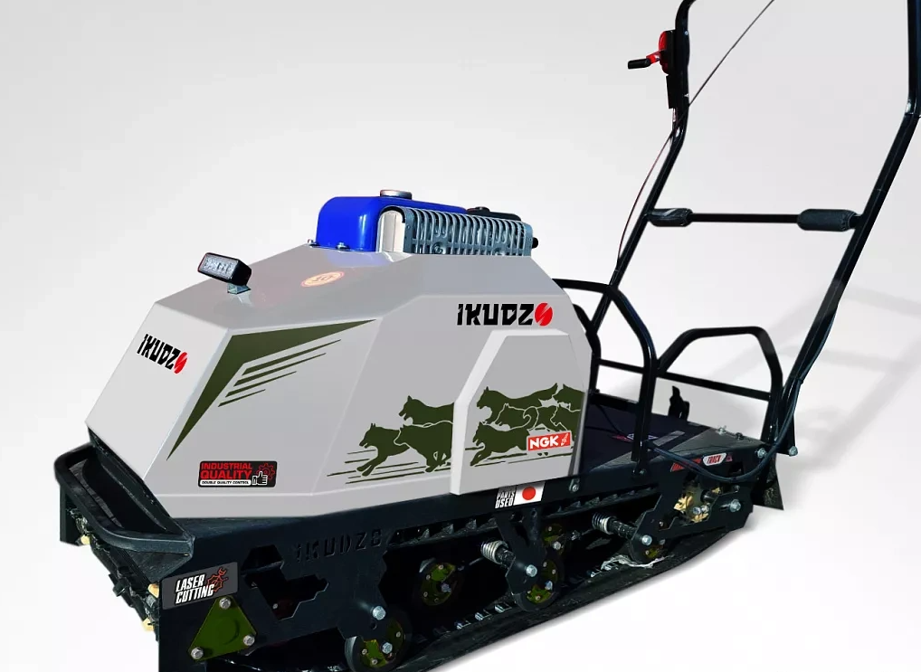 Мотобуксировщик IKUDZO 2.0 1450/500 EKR24 (двс PROMAX) в Новокуйбышевске