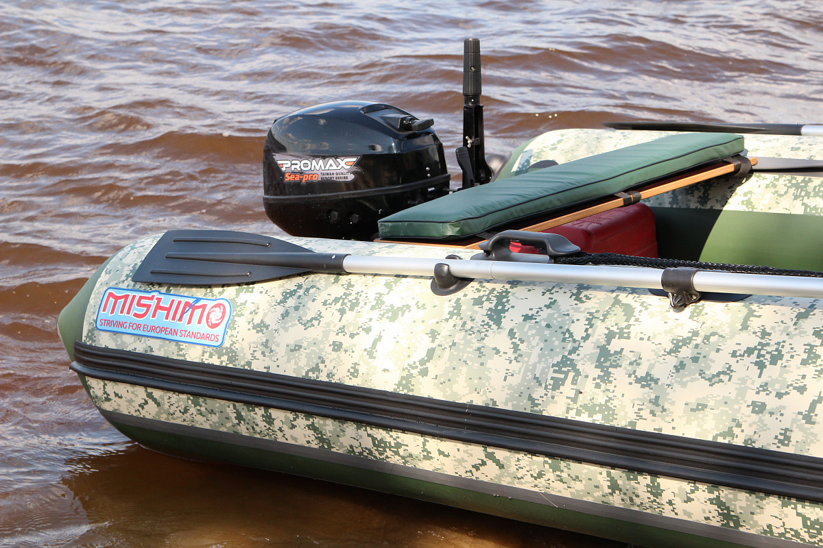 Лодка MISHIMO PRO 400 в Новокуйбышевске