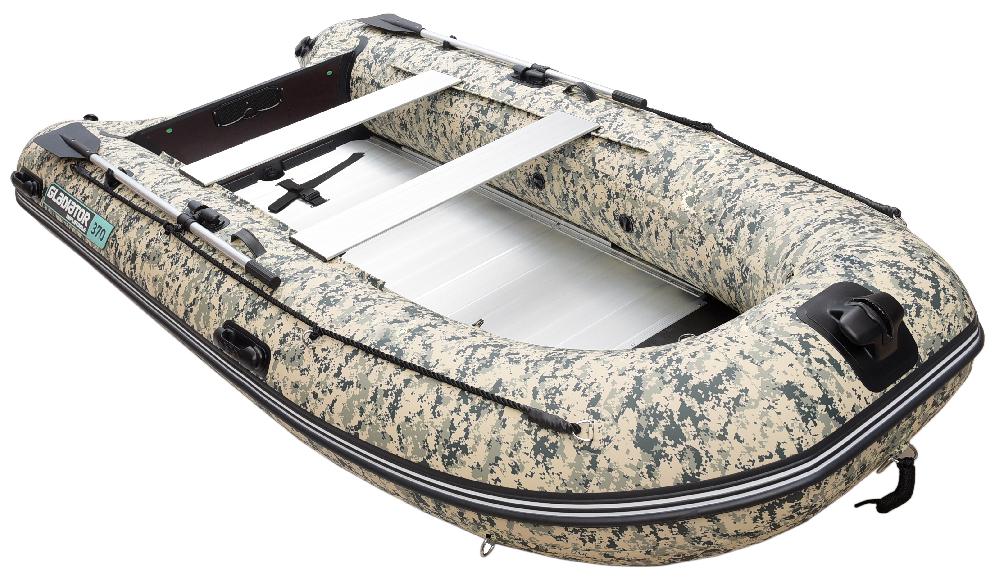 НАДУВНАЯ ЛОДКА GLADIATOR C420AL в Новокуйбышевске