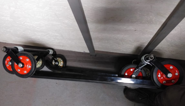 Комплект склиз мотобуксировщика IKUDZO 1450мм (пара) в Новокуйбышевске