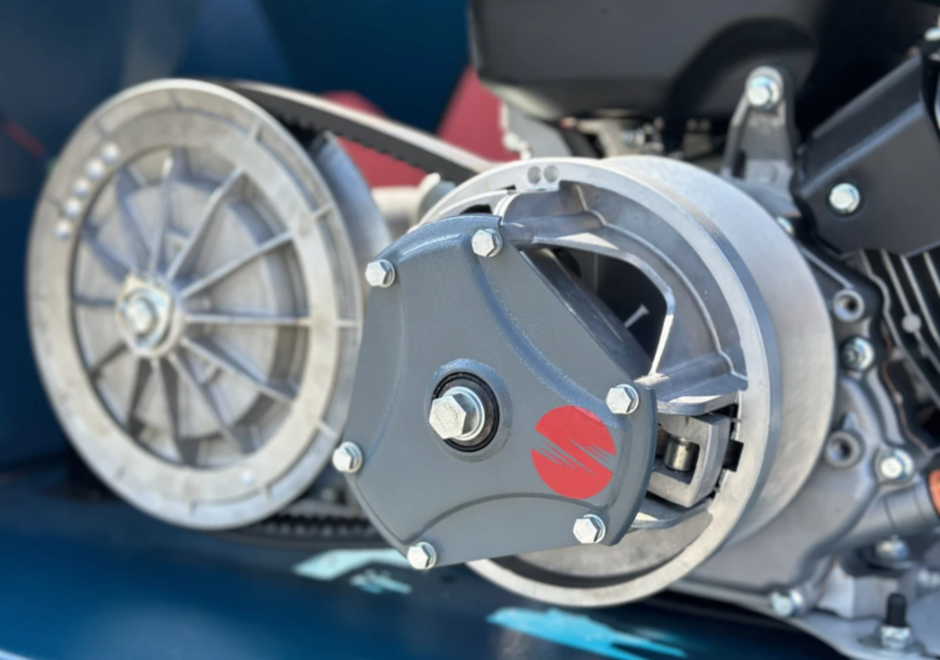 Мотобуксировщик IKUDZO TERRAIN 1500/600 EKR24 (с реверсом) (двс PROMAX) в Новокуйбышевске