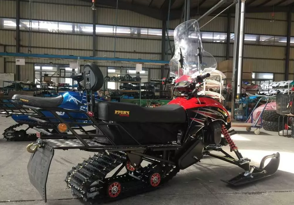 Снегоход РУСИЧ 200C в Новокуйбышевске
