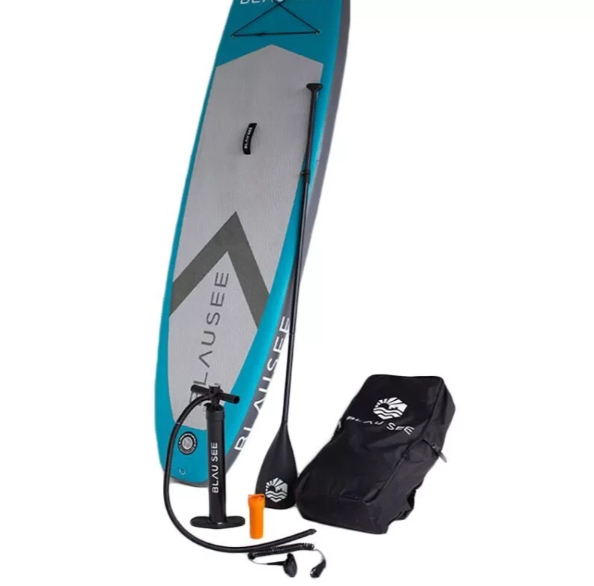НАДУВНОЙ SUP-BOARD BUSINESS LIGHT BLUE 10 в Новокуйбышевске