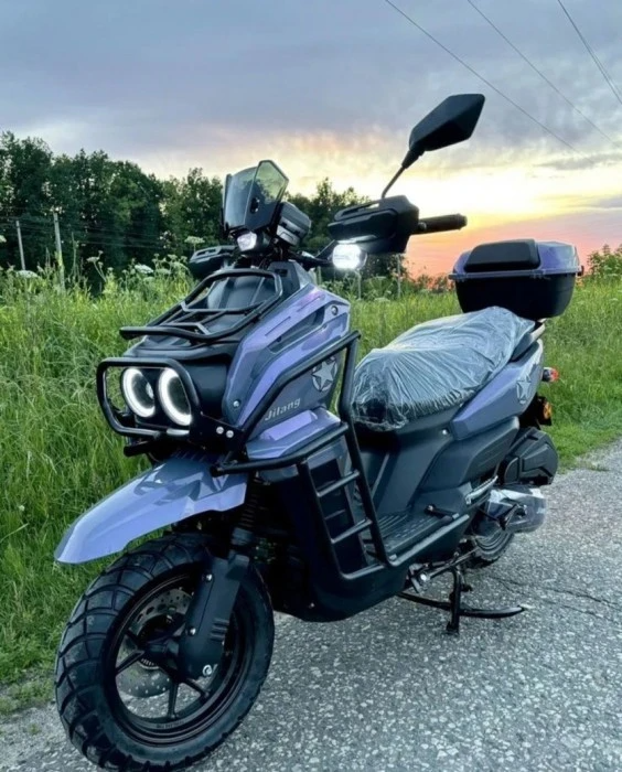 Скутер Скутер Jilang Танк 200 PRO в Новокуйбышевске