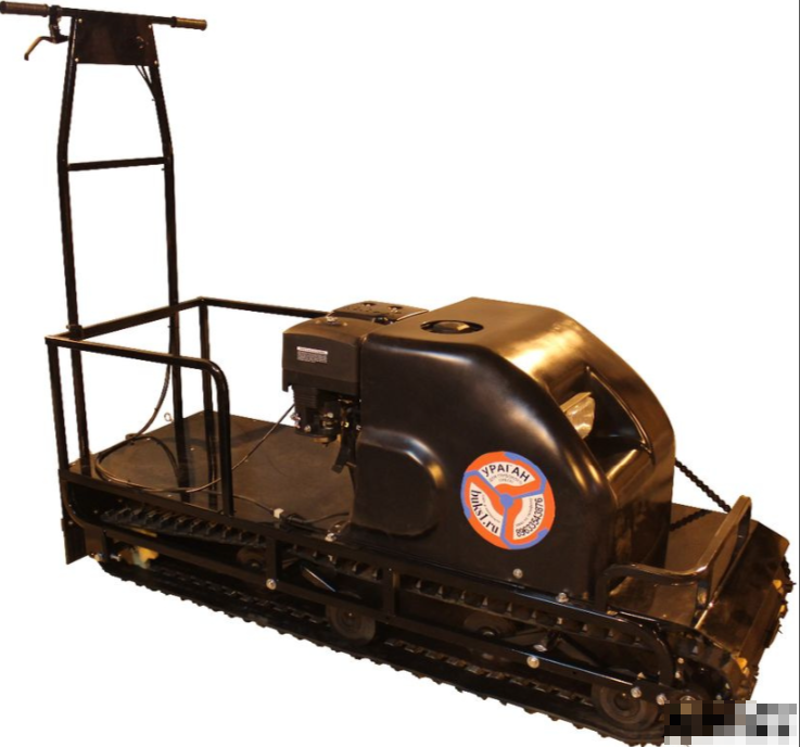 Мотобуксировщик Ураган Промысловик 15 л.с. в Новокуйбышевске