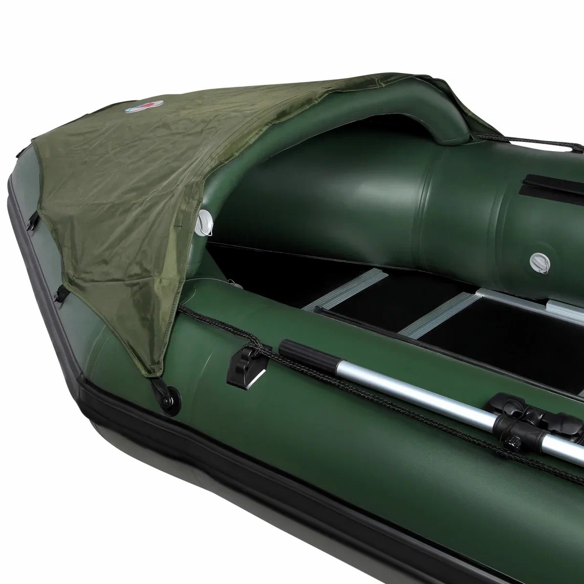 КОМПЛЕКТ НОСОВОГО ТЕНТА К ЛОДКЕ SMARINE SDP MAX 365-380 ЗЕЛЕНЫЙ в Новокуйбышевске