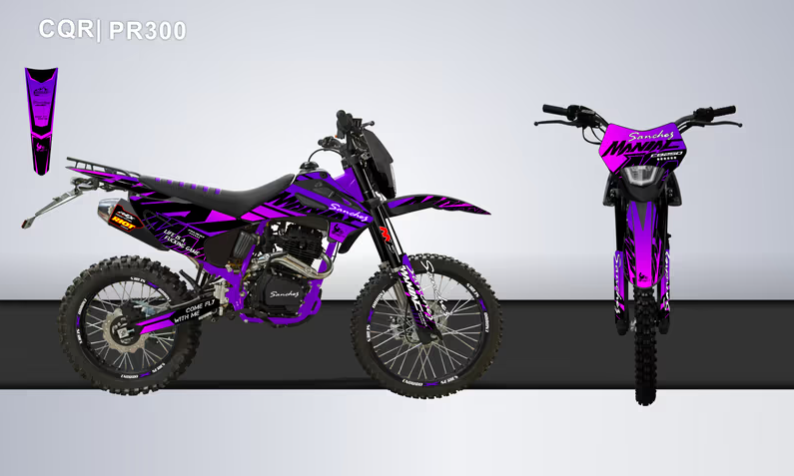 Кроссовый мотоцикл Sanchez Maniac PR300 в Новокуйбышевске