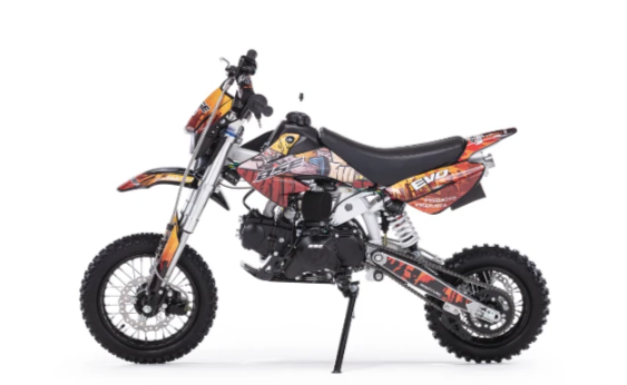 Питбайк BSE EVO 110e Samurai SA - 12/10 (Полуавтоматическая КПП) в Новокуйбышевске