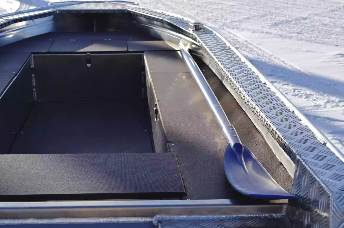 Алюминиевая лодка Wyatboat-370 РМ в Новокуйбышевске