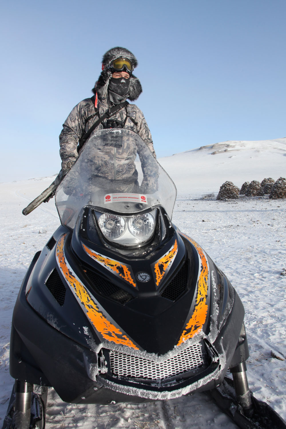 СНЕГОХОД РМ ТАЙГА ПАТРУЛЬ 550 SWT в Новокуйбышевске