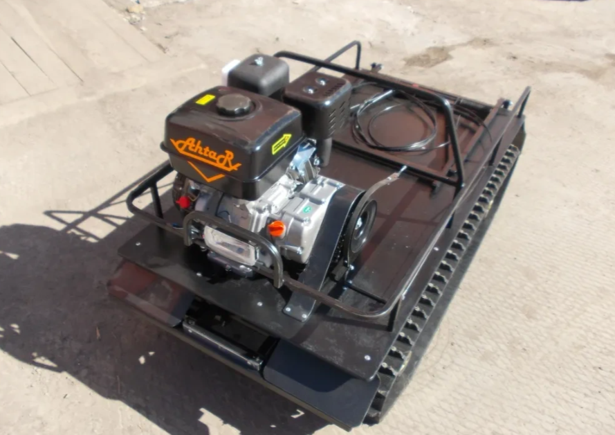 Мотобуксировщик AhtaR L11 в Новокуйбышевске