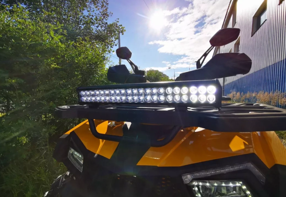 Квадроцикл MOTOLAND (МОТОЛЕНД) VOX200 WILD TRACK X PRO (баланс. вал) в Новокуйбышевске