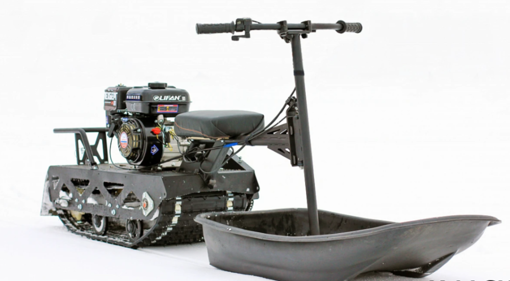 Мотобуксировщик Мухтар 7 Мини в Новокуйбышевске