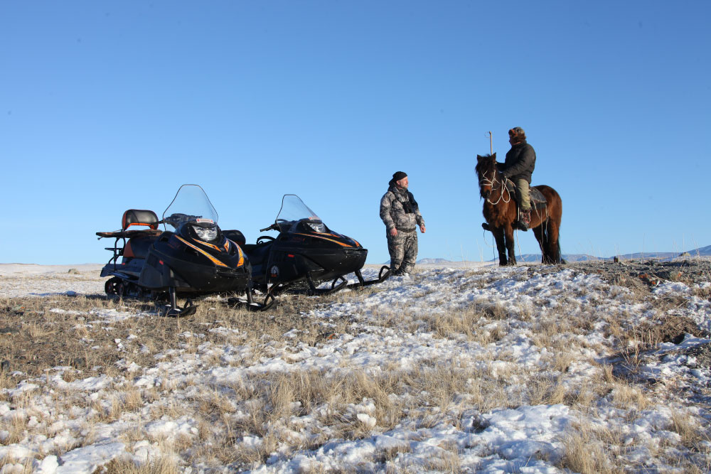 СНЕГОХОД РМ ТАЙГА ПАТРУЛЬ 550 SWT в Новокуйбышевске