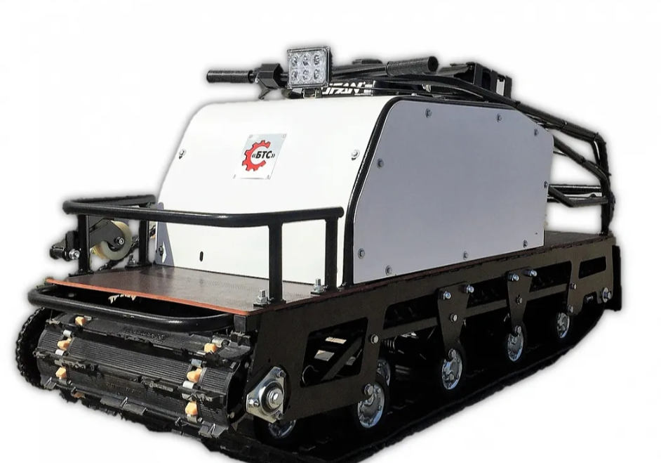 Мотобуксировщик БТС  «LONG» 500/15  э/зап LIFAN (18 Ватт) в Новокуйбышевске