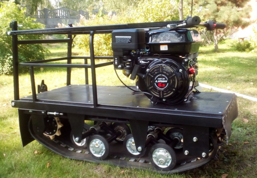 Мотобуксировщик Щукарь П 380, 6,5(1250 мм) в Новокуйбышевске