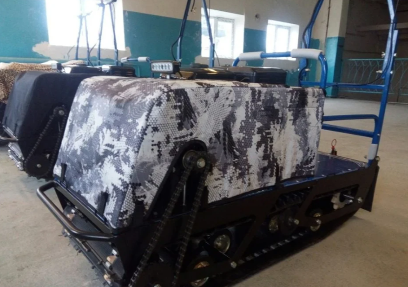 Мотобуксировщик ЮКОН 500 МИНИ 11 л.с. в Новокуйбышевске