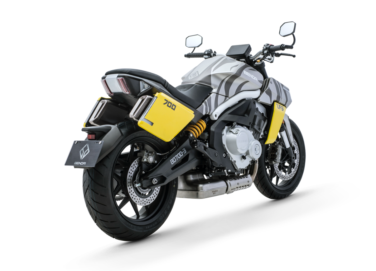 Мотоцикл Benda LFS 700 в Новокуйбышевске