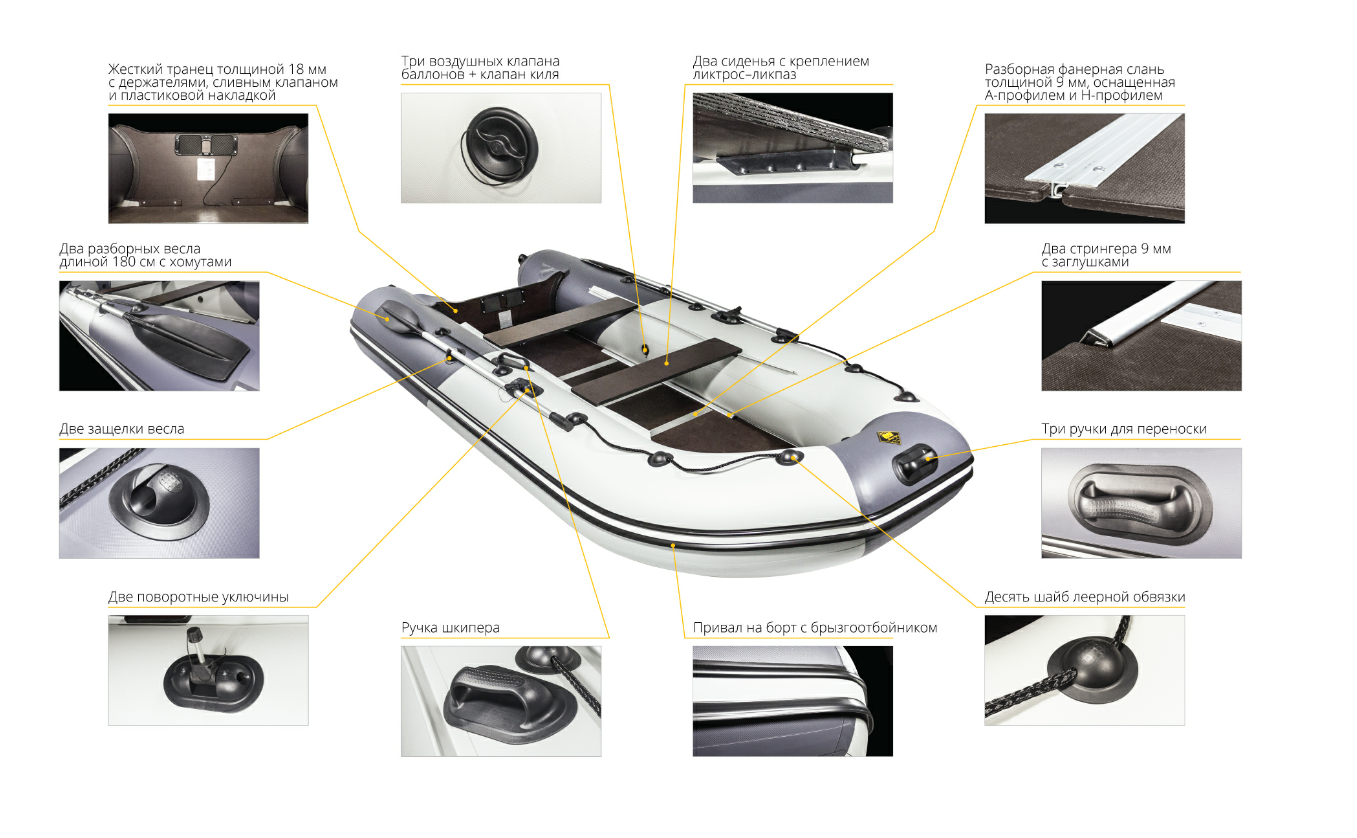 Лодка Ривьера Компакт 2900 СК в Новокуйбышевске