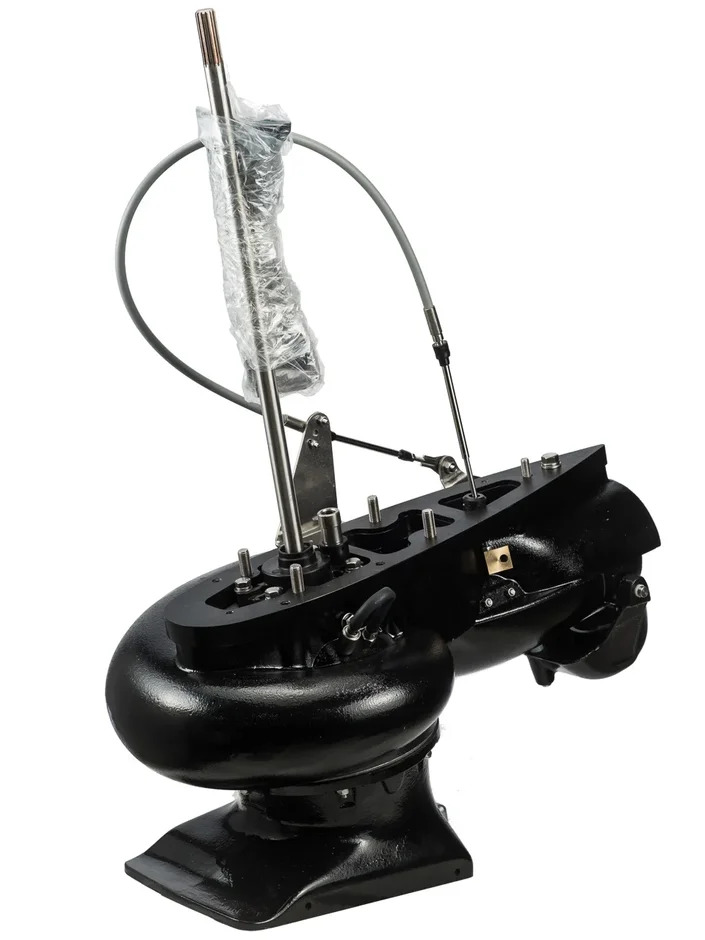 ВОДОМЕТНАЯ НАСАДКА GLADIATOR НА МОТОР 40 Л.С. YAMAHA, MARLIN, PARSUN, GOLFSTREAM в Новокуйбышевске