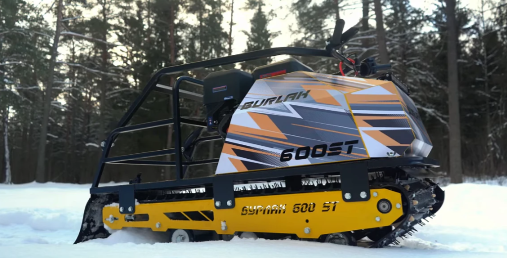 Мотобуксировщик Бурлак 600 ST в Новокуйбышевске