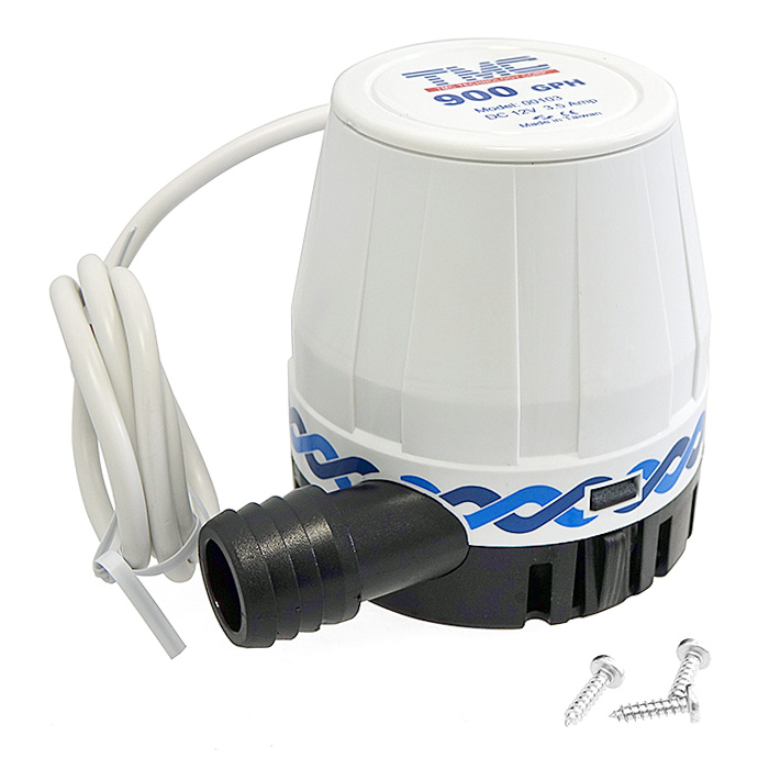 НАСОС ОСУШИТЕЛЬНЫЙ 900GPH 12В в Новокуйбышевске