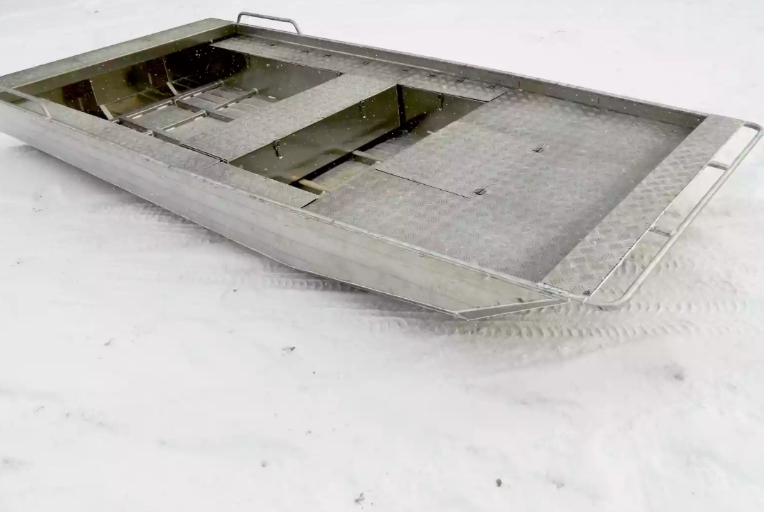 Алюминиевая лодка Wyatboat-390 Jonboat в Новокуйбышевске