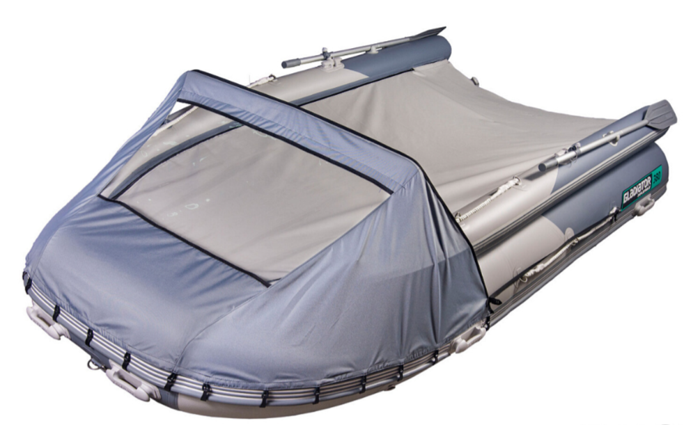 НАДУВНАЯ ЛОДКА GLADIATOR E380X в Новокуйбышевске