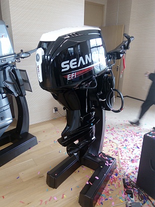 Лодочный мотор SEANOVO SN75FHL-D в Новокуйбышевске