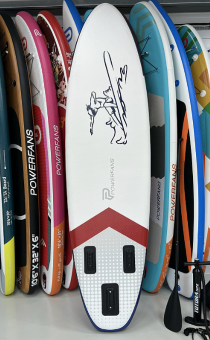 SUP (САП) ДОСКА RAIDEX POWERFANS ITALIAN ICE BLUE 10,6’ (320СМ) в Новокуйбышевске