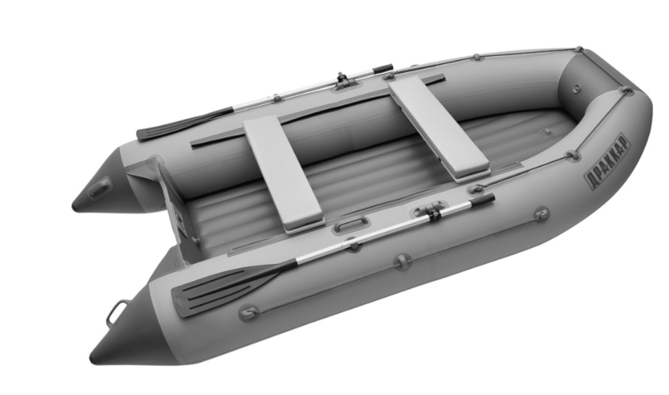 ЛОДКА ДРАККАР 3000 НДНД CLASSIC (БЕЗКИЛЬ) в Новокуйбышевске