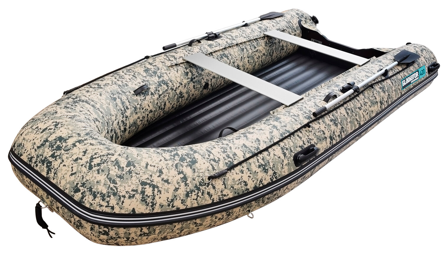 НАДУВНАЯ ЛОДКА GLADIATOR E330PRO в Новокуйбышевске