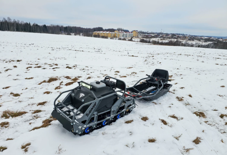 Мотобуксировщик Тофалар Тундра Классик в Новокуйбышевске