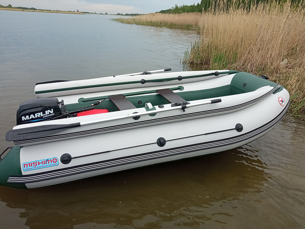 Лодка MISHIMO FAMILY LITE 400 в Новокуйбышевске