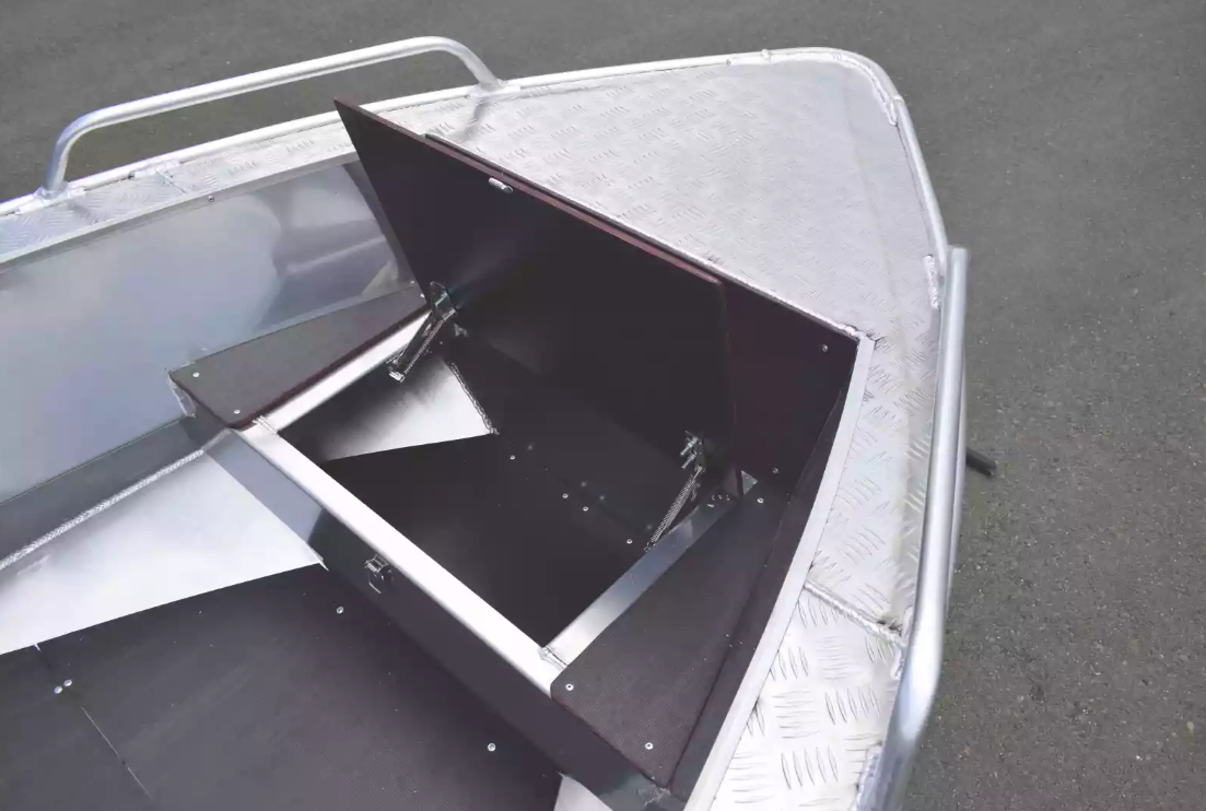 Алюминиевая лодка  Wyatboat-430М в Новокуйбышевске