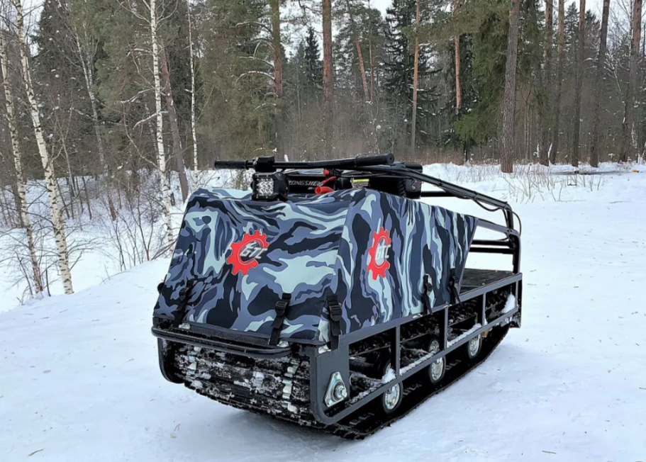 Мотобуксировщик БТС «HIT» 500/20 БЕЗ Э/ЗАП Lifan/Loncin (60 Ватт) в Новокуйбышевске