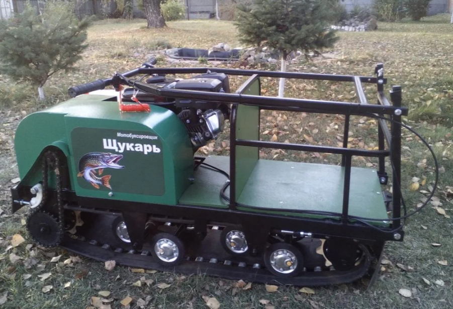 Мотобуксировщик Щукарь П-В 380, 6,5 (1250 мм) в Новокуйбышевске