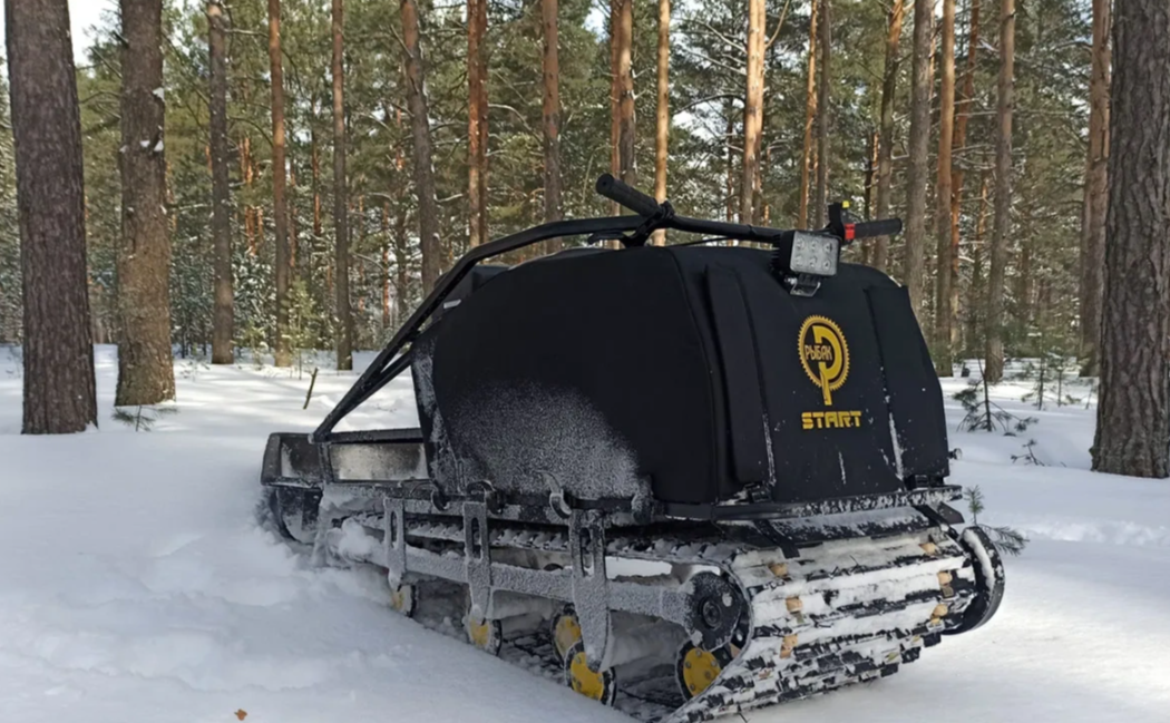 Мотобуксировщик РЫБАК СТАРТ Lifan 15 л.с (тканный капот) в Новокуйбышевске