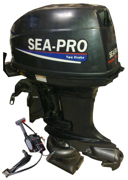 Лодочный мотор SEA-PRO T 30JS&E водомет в Новокуйбышевске